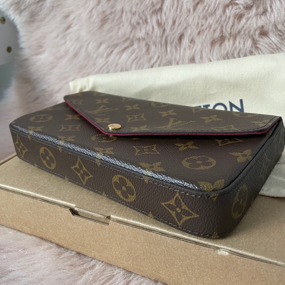 Louis Vuitton Felicie Damier Fullset - Picture 6 of 12